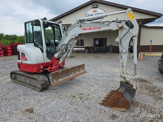 2023 Takeuchi TB335R Excavator