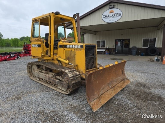 John Deere 450G Dozer
