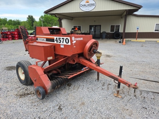 Hesston 4570 Inline Square Baler