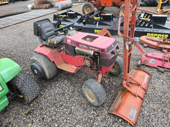 Wheel Horse Riding Mower w/Implements