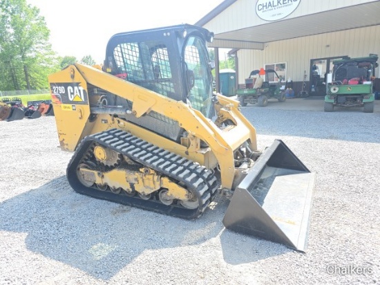 Cat 279D Skidsteer