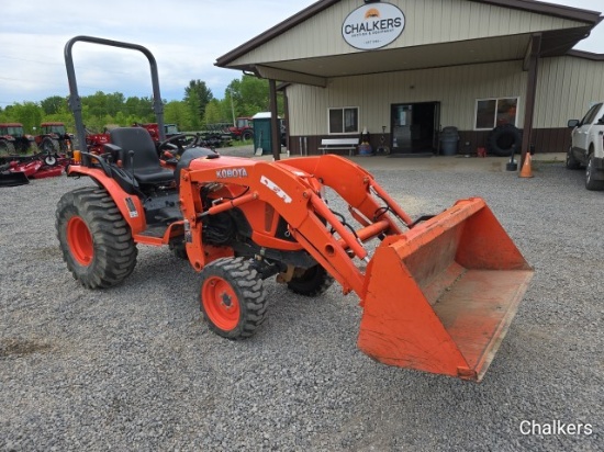 Kubota B2620 4x4 w/Ldr