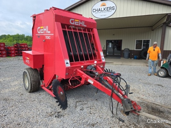 Gehl 1475 Round Baler