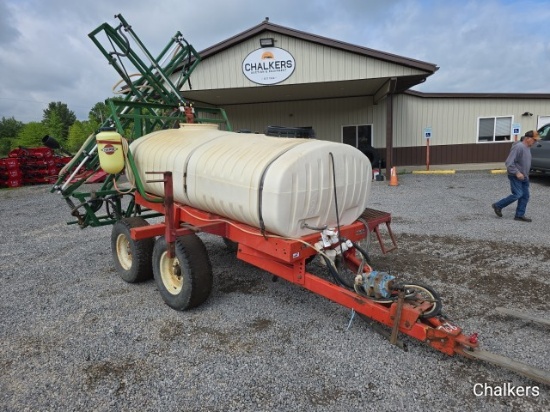George White 500 Gallon Tandem Sprayer
