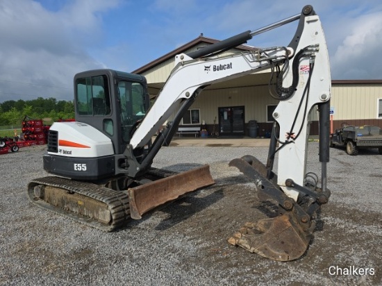 2014 Bobcat E55 Excavator