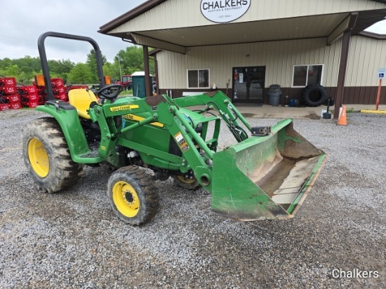 2013 John Deere 3038E 4x4 w/Ldr