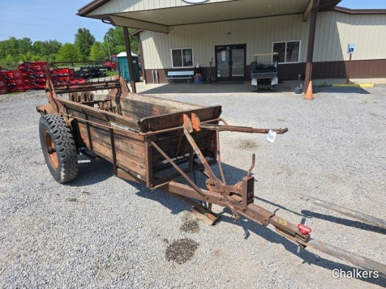 New Idea 14A GD Manure Spreader