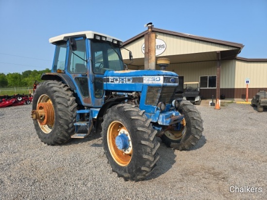 1991 Ford 8630 4x4 w/Cab