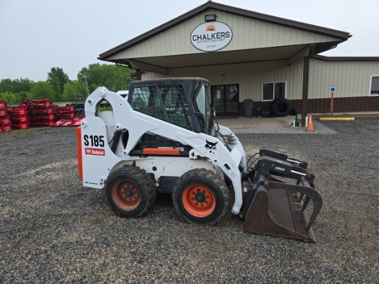 2004 Bobcat S185 Skidsteer