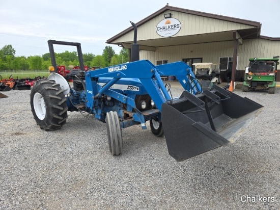 Ford 5030 2wd w/Ldr