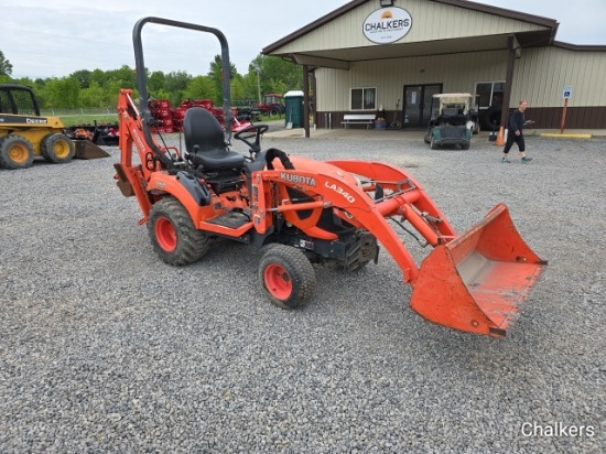 Kubota BX23S 4x4 Loader Backhoe