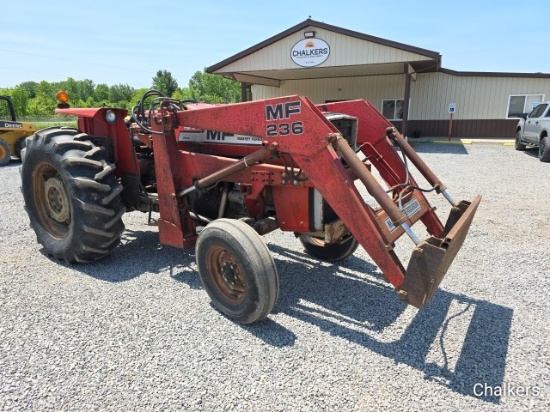 Massey Ferguson 255 w/Ldr
