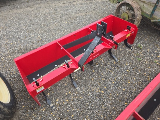 Lowery 6ft. 3pt. Box Blade/New