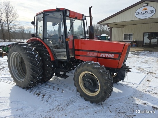 ZETOR 8540 4x4 w/Cab/Duals