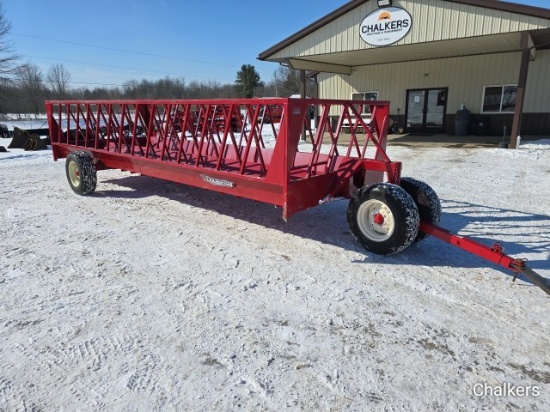 JBM 20ft. Feeder Wagon