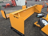 Industrias Americas 12ft. Wheel Loader Snow Pusher