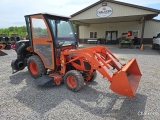 2015 Kubota B2920 4x4 w/cab/Ldr