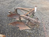 Massey Harris 2btm. 3pt. Plow