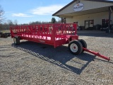 JBM 20ft. Double Bar Feeder Wagon