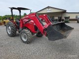Massey Ferguson 2605 4x4 w/Ldr