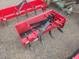 Lowery 4ft. 3pt. Box Blade/New