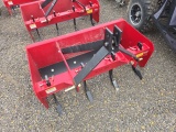 Lowery 4ft. 3pt. Box Blade/New