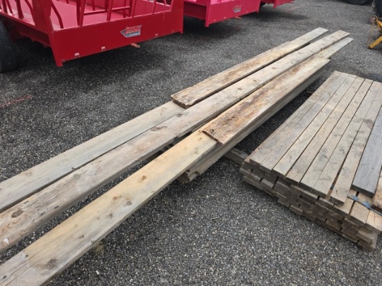 Pile of Lumber