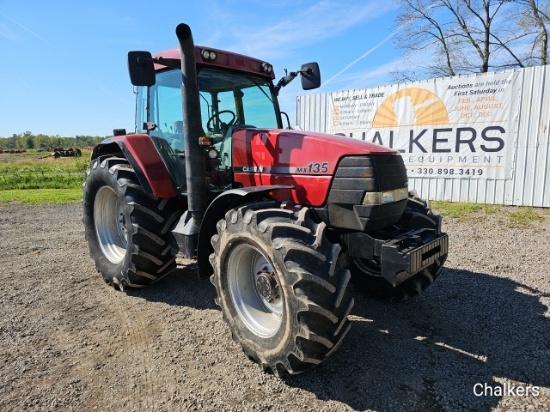 Case IH MX135 4x4 w/Cab