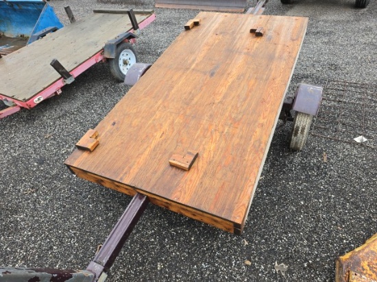 Small Lawn And Garden Trailer