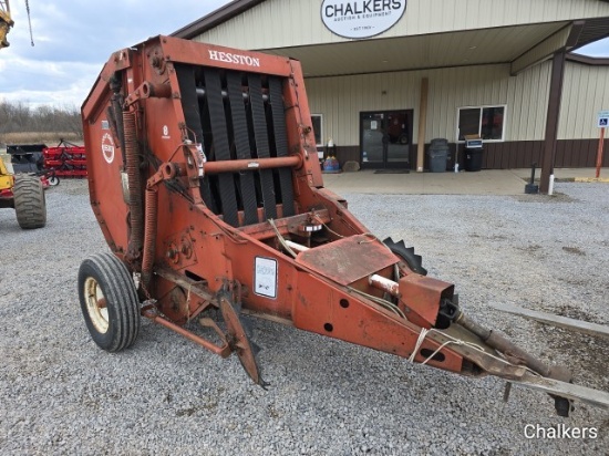 Hesston 5530 Round Baler