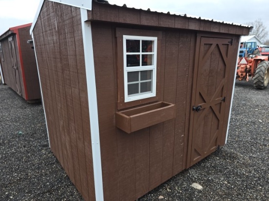 6x8 Garden Shed