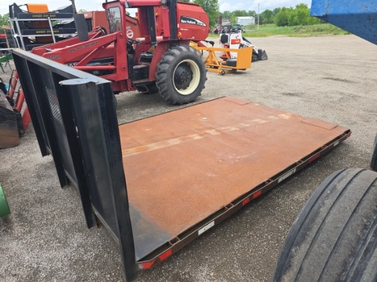 12ft. Flat Truck Bed