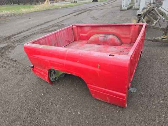 Dodge Truck Bed