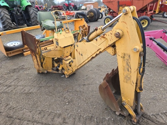 John Deere QT Backhoe Att.