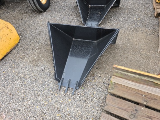 JMR QT Stump Bucket