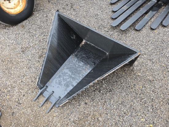 JMR QT Stump Bucket