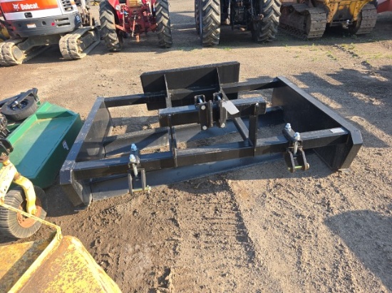 Industrias Americas QT or 3pt. Land Leveler