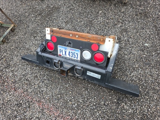 Rear Truck Hitch