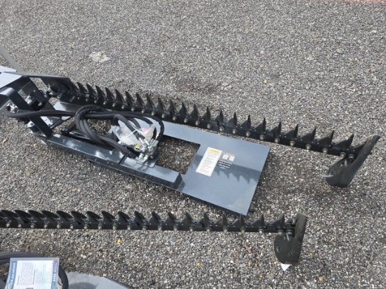 Wolverine 72in. QT Sickle Mower