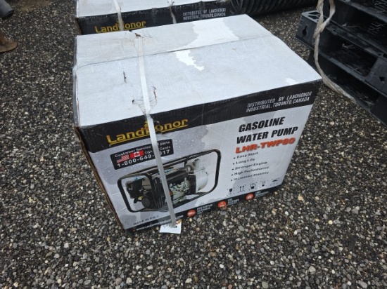 Land Honor Gasoline Water Pump
