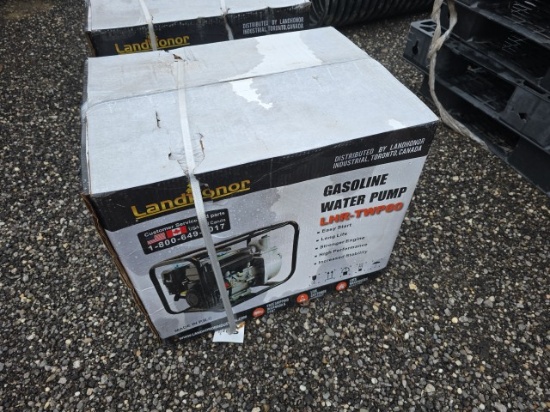 Land Honor Gasoline Water Pump