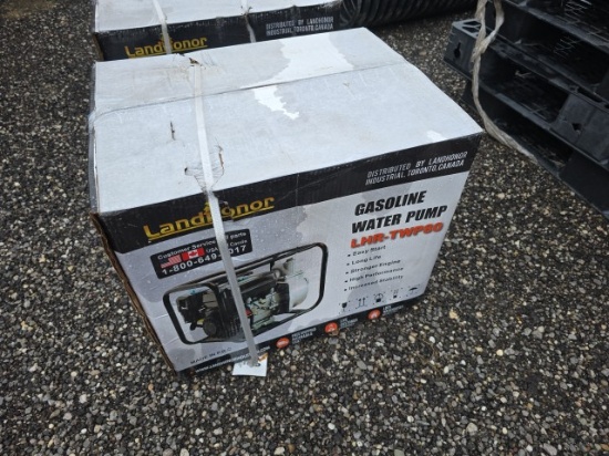 Land Honor Gasoline Water Pump