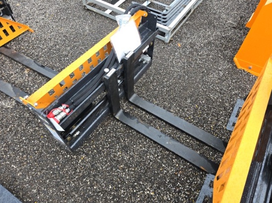 Wolverine QT Hyd Pallet Forks