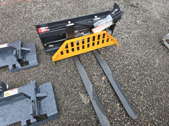Wolverine QT Hyd Pallet Forks
