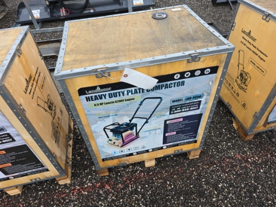 Heavy Duty Plate Compactor