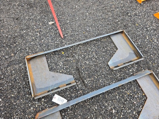 QT Open Makeup Plate