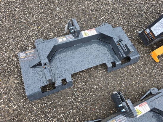 Wolverine QT 3pt. Quick Hitch