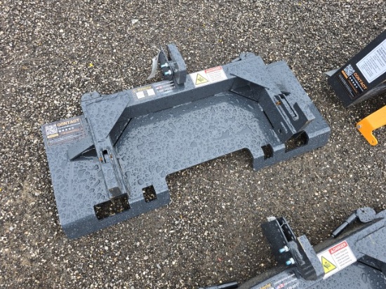 Wolverine QT 3pt. Quick Hitch