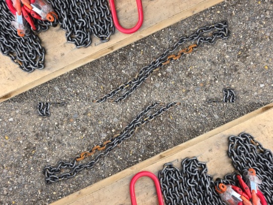5/16 7ft. Double Chain Sling