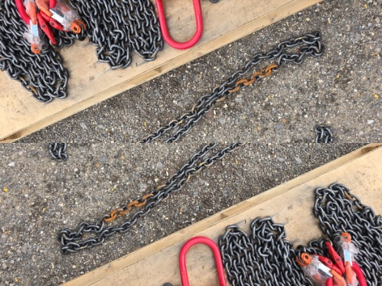 5/16 7ft. Double Chain Sling